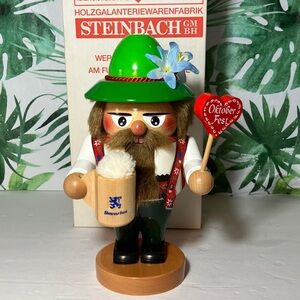 Steinbach Nutcracker Oktober fest 10" troll in Excellent Condition